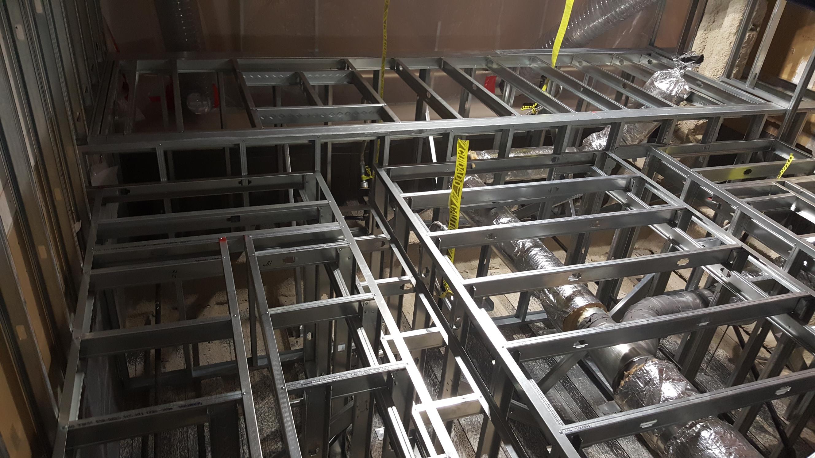 Drywall project photo, March 2017