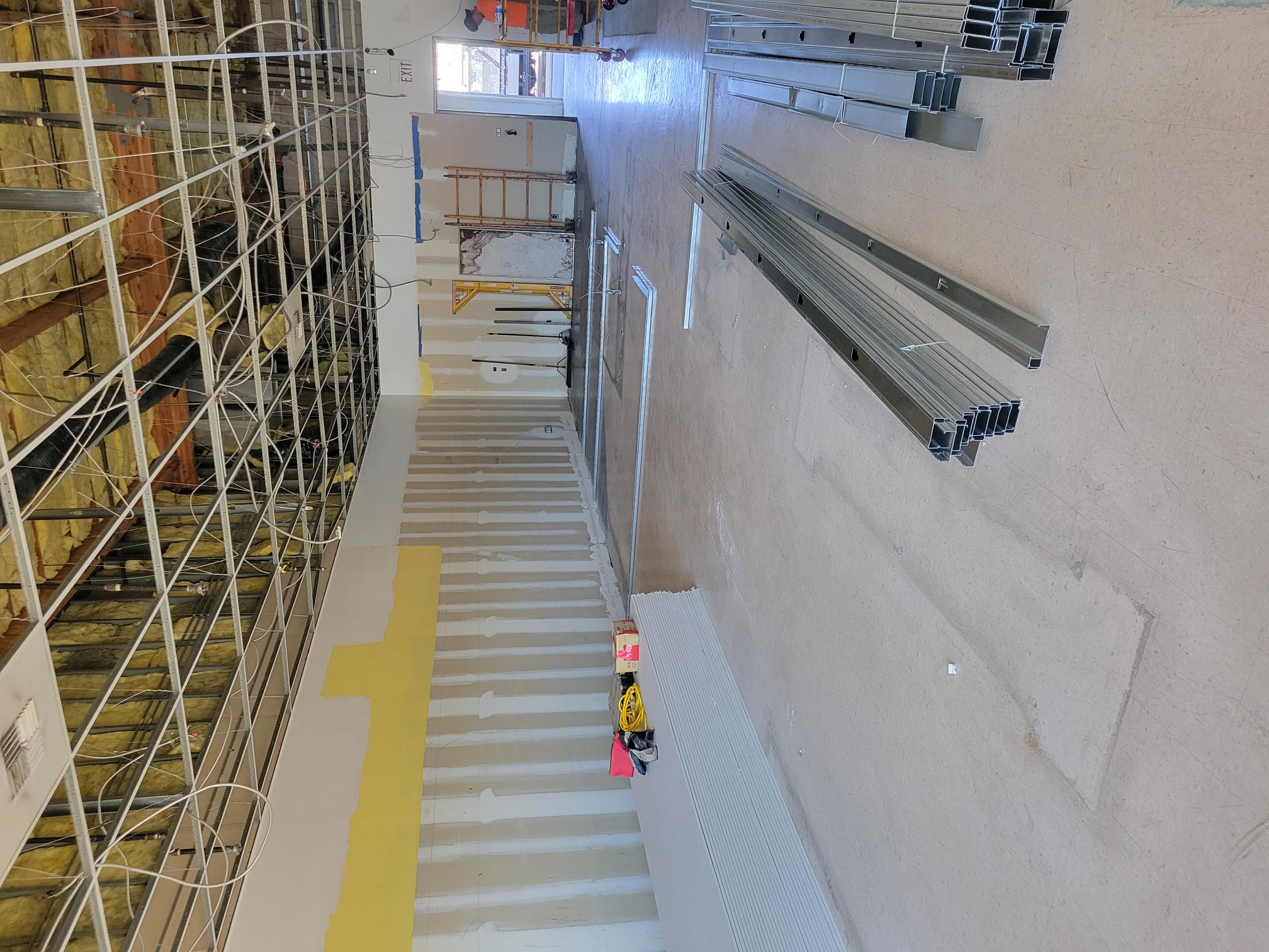 Drywall project photo, March 2026