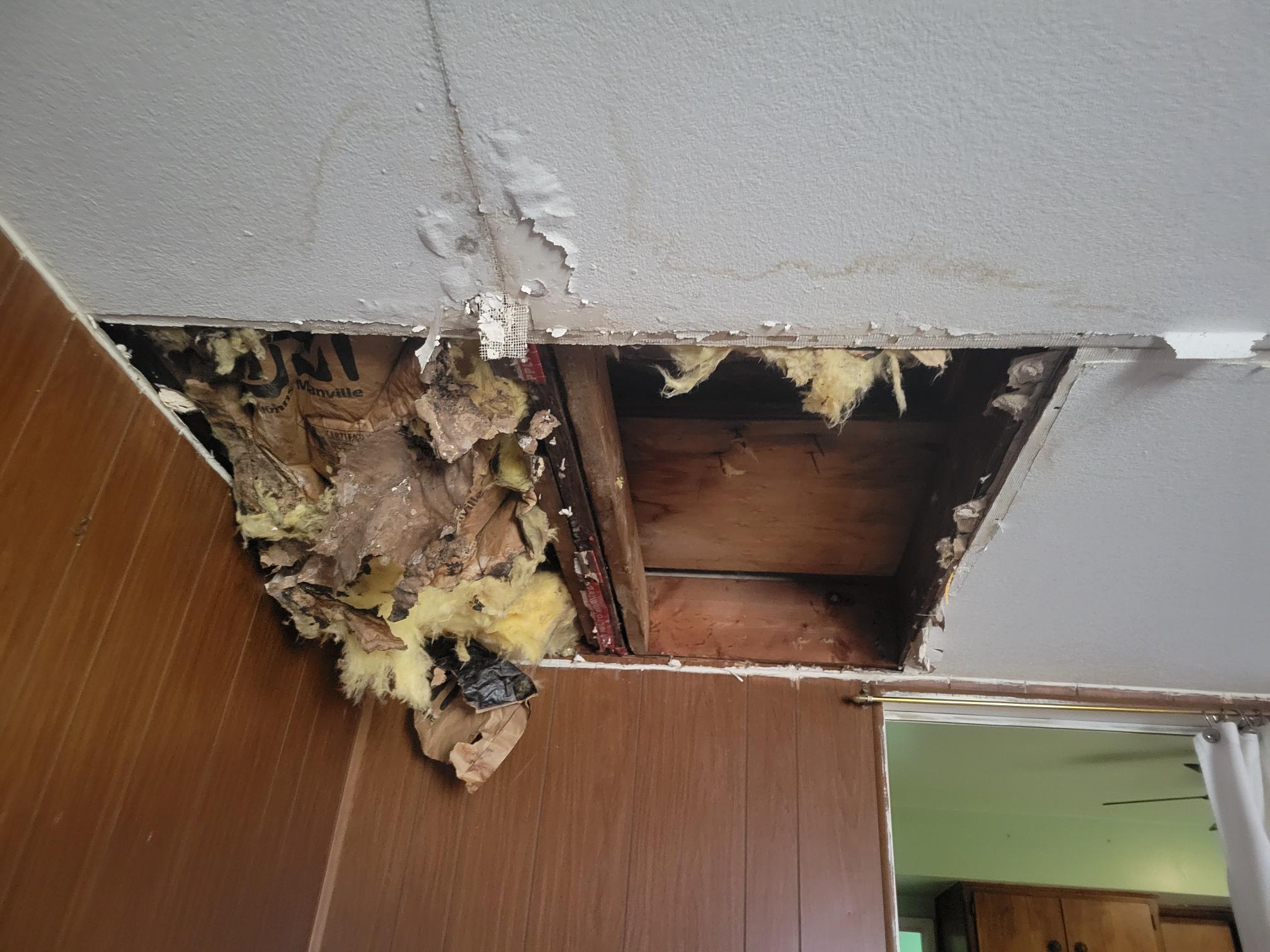Drywall project photo, March 2026