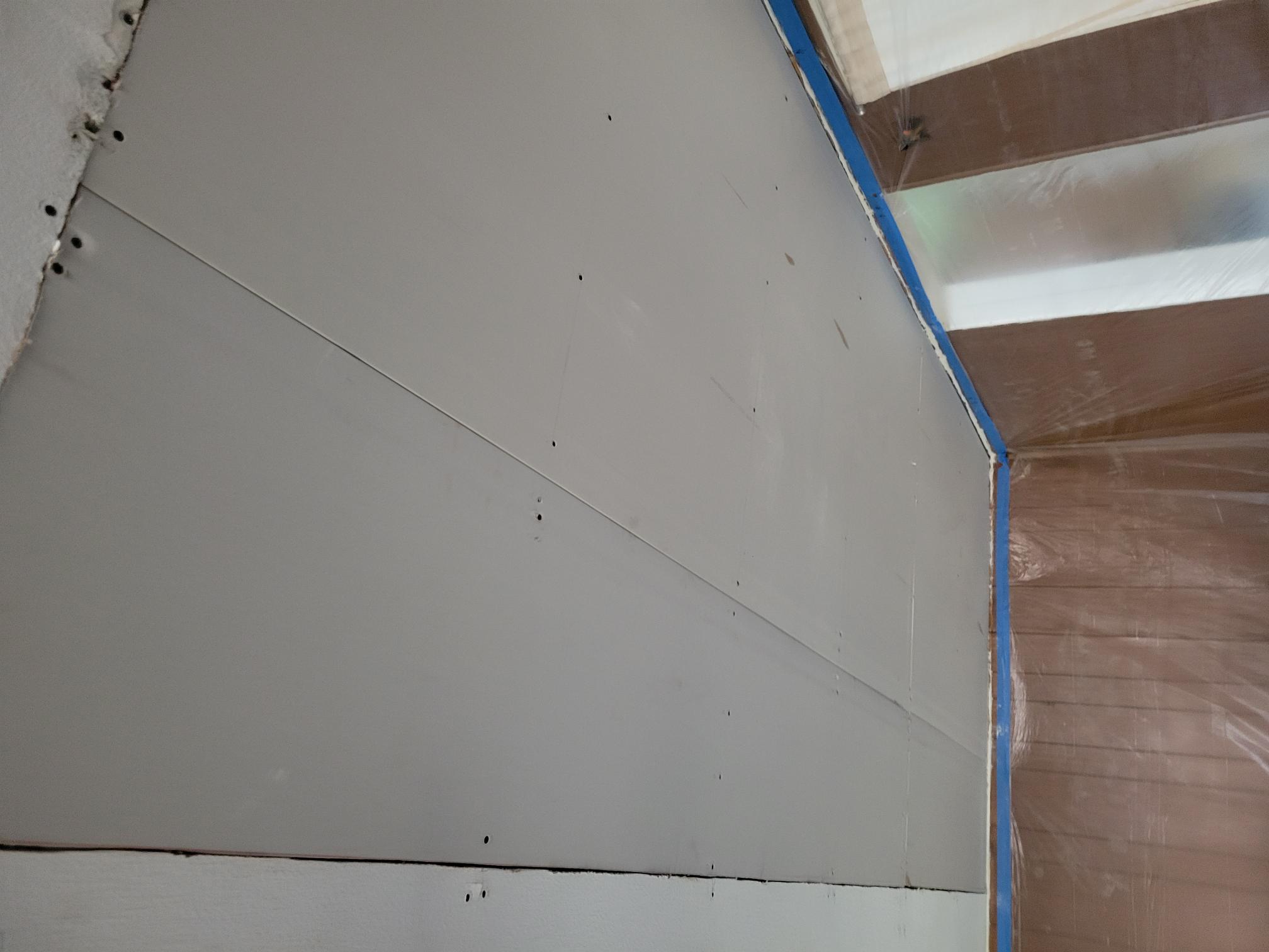Drywall project photo, March 2026