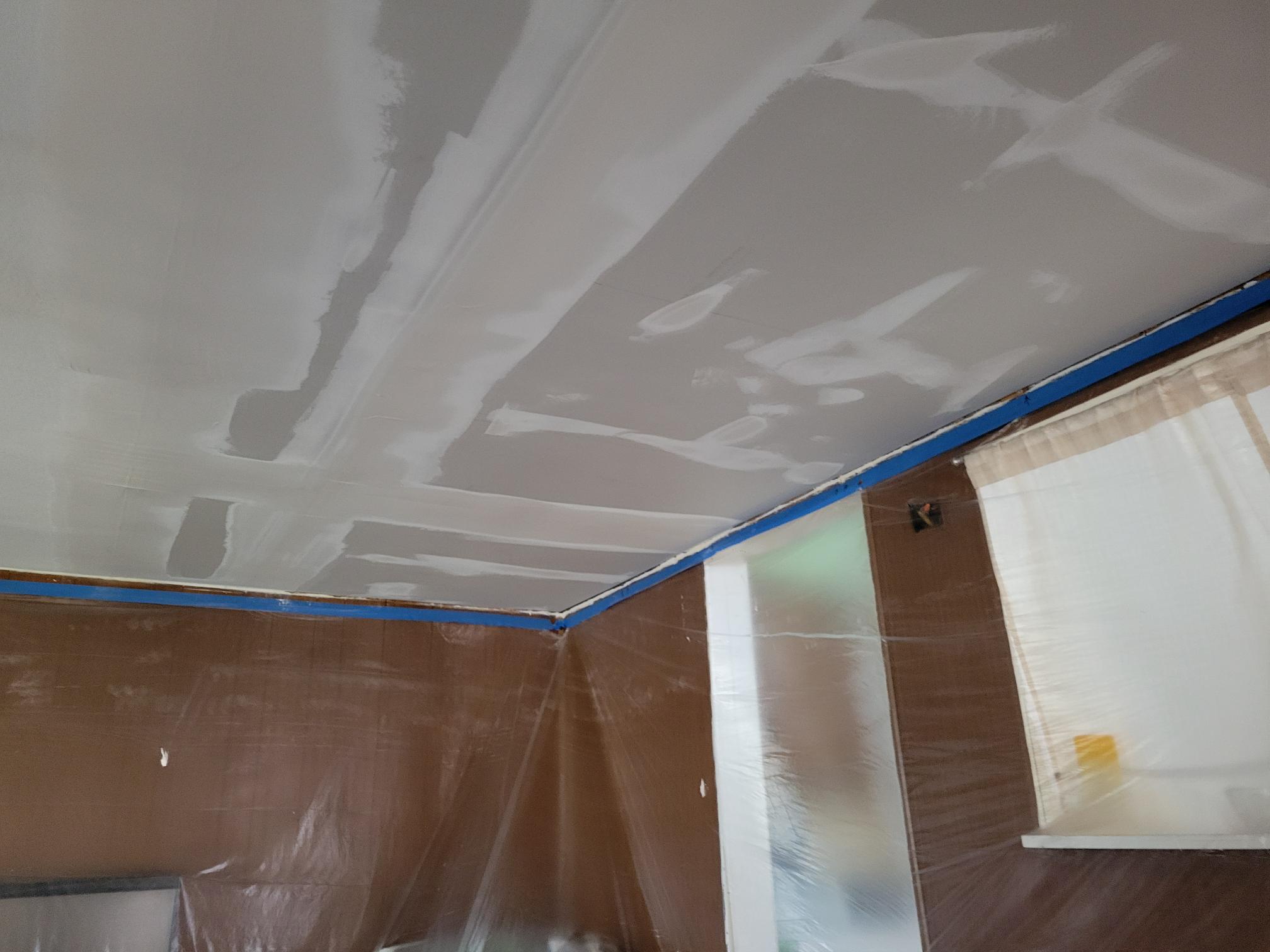 Drywall project photo, March 2026