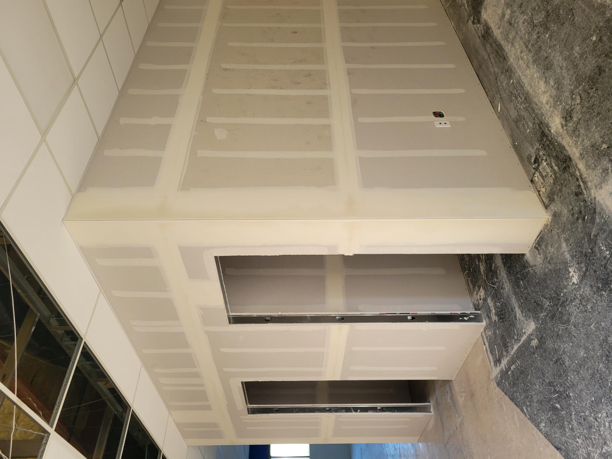 Drywall project photo, April 2026