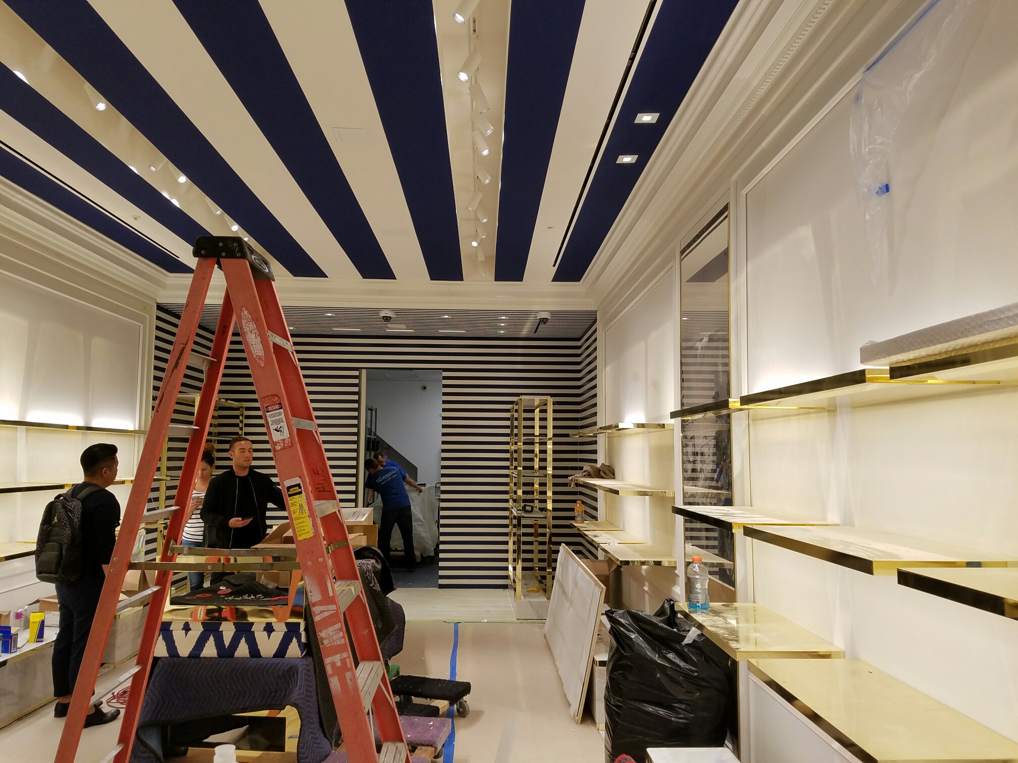 Drywall project photo, May 2017